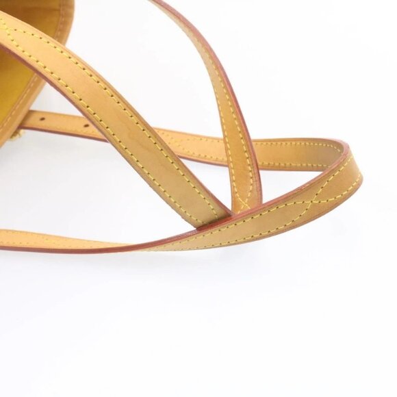 LOUIS VUITTON Monogram Multicolor Bucket Frange ToteBag Black M40110 Auth 25649S - Picture 9 of 15